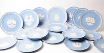 WEDGWOOD - JASPERWARE - LATE 20TH /21ST CENTURY CHRISTMAS PLATES