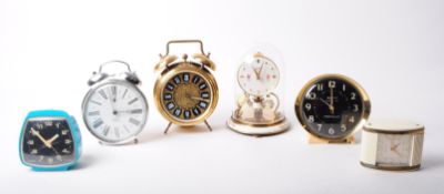 COLLECTION OF 20TH CENTURY MANTEL CLOCKS