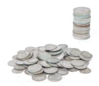 COLLECTION OF PRE-1947 BRITISH SILVER COINS