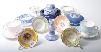 COLLECTION OF 20TH CENTURY BLUE AND WHITE CERAMICS / CHINA