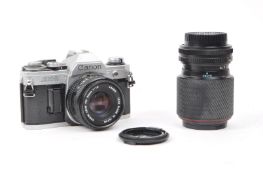 CANON - VINTAGE AE-1 35MM SLR CAMERA & LENSES