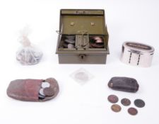 COLLECTION OF 18TH 19TH & 20TH CENTURY COINS