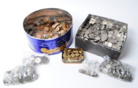 LARGE COLLECTION OF 19TH & 20TH CENTURY BRITISH COINS