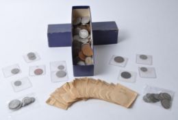 COLLECTION OF 19TH & 20TH CENTURY COINS