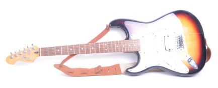 CRUISER BY CRAFTER - SUNBURST ELECTRIC GUITAR