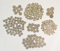 COLLECTION OF 19TH AND 20TH CENTURY BRITISH COINS