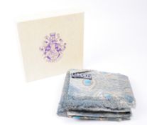 LIBERTY OF LONDON - LATE 20TH CENTURY BOXED WOOL SCARF