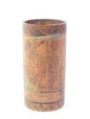 LATE 19TH / EARLY 20TH CENTURY BAMBOO PEN POT
