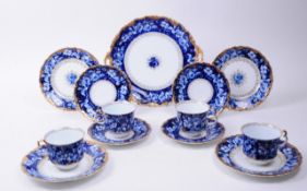 EARLY 20TH CENTURY ROSENTHAL PORCELAIN ALICE PATTERNED TEA SERVICE