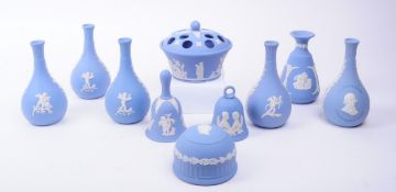 WEDGWOOD - JASPERWARE - COLLECTION OF PORCELAIN ITEMS
