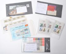 COLLECTION OF 20TH CENTURY BRITISH STAMP BOOKLETS
