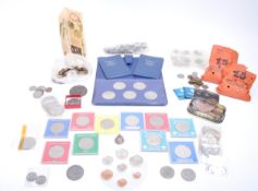 COLLECTION OF 19TH & 20TH CENTURY COINS