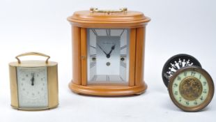 FRANZ HERMLE & JOHN - WESTMINSTER CHIME MANTEL CLOCK