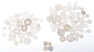 19TH & 20TH CENTURY SILVER COINS