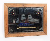 ORIENTAL STEAM NAVIGATION COMPANY - ADVERTISING MIRROR