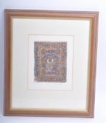 SUE LEWINGTON - LATE 20TH CENTURY 'LOVE BIRDS' LIMITED EDITION ETCHING