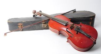 THE LONDON MANBY VIOLIN CO - EARLY 20TH CENTURY VIOLIN