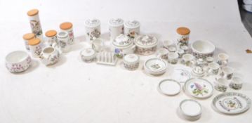 PORTMEIRION BOTANICAL GARDEN - LARGE CERAMIC COLLECTION