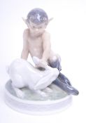 ROYAL COPENHAGEN - MID CENTURY DANISH PORCELAIN FIGURE