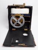 EARLY 20TH CENTURY TRAVEL PORTABLE TIME RECORDER