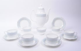 COALPORT - VINTAGE 20TH CENTURY CHINA TEA SERVICE