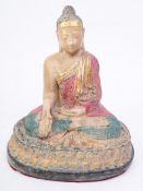 EARLY 20TH CENTURY THAI BUDDHA FIGURE