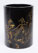SHANGHAI TANG - LACUQERED PENCIL POT