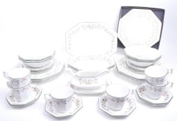 JOHNSON BROTHERS - VINTAGE ETERNAL BEAU CHINA SERVICE