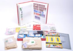 COLLECTION OF 20TH CENTURY BRITISH STAMPS