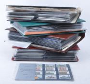 COLLECTION OF PRESENTATION PACKS AND FIRST DAY COVERS