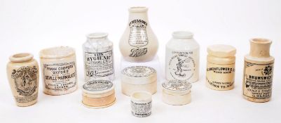 COLLECTION OF 19TH & 20TH CENTURY CREAMWARE