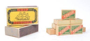 PIONEER - LARGE EXTENSIVE COLLECTION OF MATCH BOXES