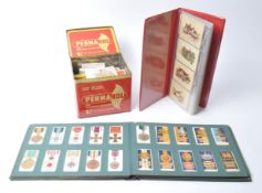 COLLECTION OF 20TH CENTURY CIGARETTE CARDS