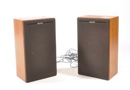 SONY - 1980S VINTAGE SS - 51 PAIR OF SPEAKERS