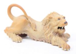MID CENTURY CANTONESE CERAMIC LION
