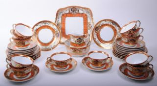 NORITAKE - EARLY 20TH CENTURY JAPANESE PORCELAIN TEA SERVICE