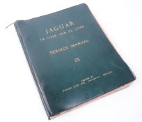 JAGUAR - MID CENTURY SERVICE MANUAL