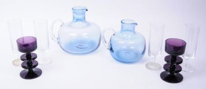 KING'S LYNN WEDGWOOD - LATE 20TH CENTURY GLASS PIECES