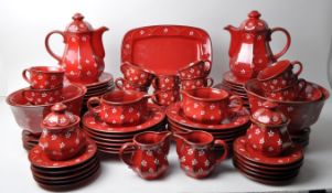 WINTERLING - VINTAGE CERAMIC DINNER SERVICE