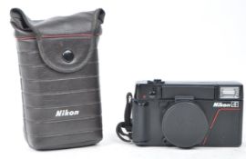 NIKON - 1980S L35AF 35MM COMPACT CAMERA