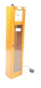 GLEDHILL - BROOK LTD - MID CENTURY TEAK LONG CASE CLOCK