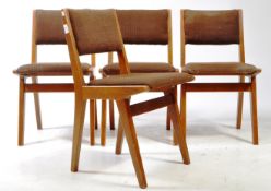 G-PLAN - REDFORD - FOUR 1950S DINING CHAIRS