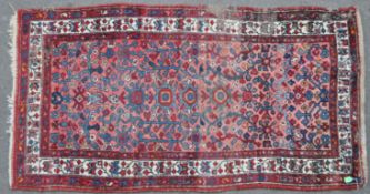 MID CENTURY PERSIAN ISLAMIC CARPET FLOOR RUG
