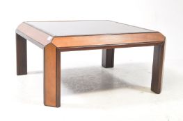 G-PLAN - VINTAGE TEAK & FAUX MARBLE COFFEE TABLE