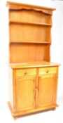 REPRODUCTION COUNTRY PINE WELSH KITCHEN DRESSER SIDEBOARD