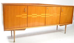 BRITISH MODERN DESIGN - MID CENTURY INLAID SIDEBOARD