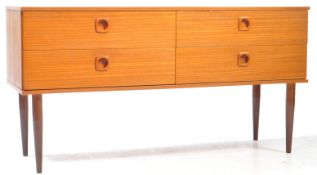 VINTAGE 20TH CENTURY SCHREIBER MANNER TEAK SIDEBOARD