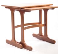 G-PLAN - FRESCO - MID CENTURY TEAK NEST OF TABLES