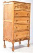 ARTS & CRAFTS OAK CHEST OF DRAWERS
