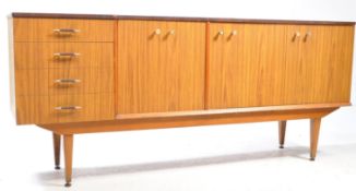 VANSON FURNITURE - MID 20TH CENTURY FORMICA SIDEBOARD